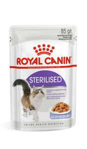 Royal Canin Sterilized Jelly Pouch 85g