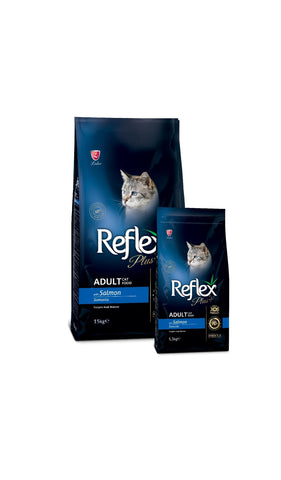 Reflex Plus Adult Cat Salmon