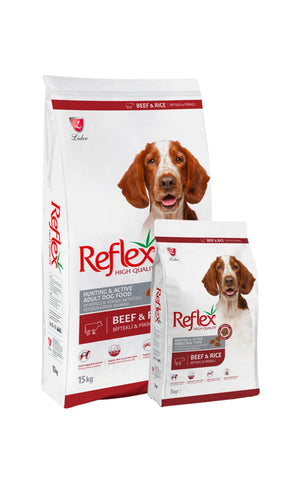 Reflex High Energy Adult Dog Beef