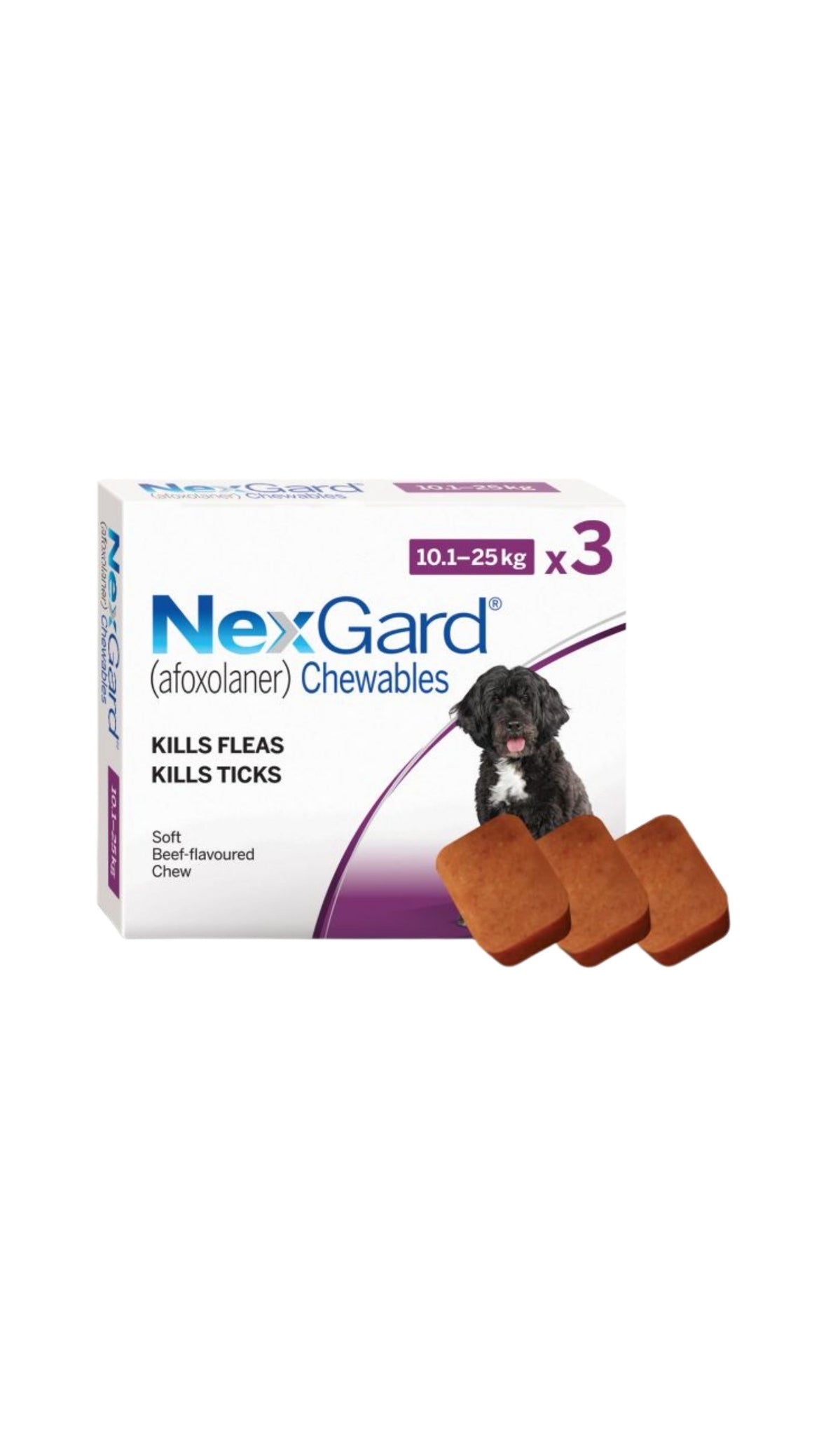 NexGard Tick & Flea tablet (One Tablet)