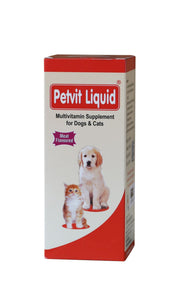 Petvit Multivitamin Liquid Syrup 200ml