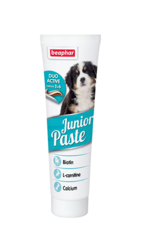 Beaphar Junior Dog Paste 100g