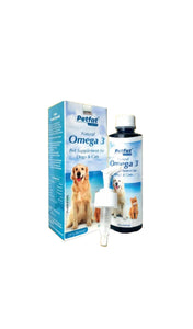 Petfat Liquid Natural Omega 3 200ml