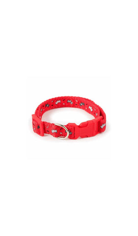 Vibrant Printed Fashion Collar with Bell