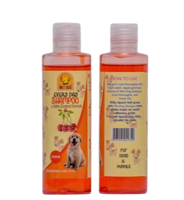 Wet Dog Every Day Cherry Scented Shampoo