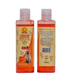 Wet online dog shampoo