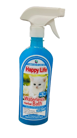 Waterless Herbal Cat Bath 500ml
