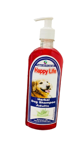 Happy Life Herbal Adult Dog Shampoo