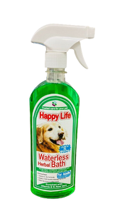 Waterless Herbal Adult Dog Bath 500ml