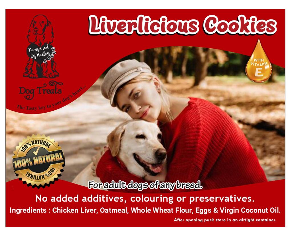 Liverlicious Cookies with Vitamin-E 150g