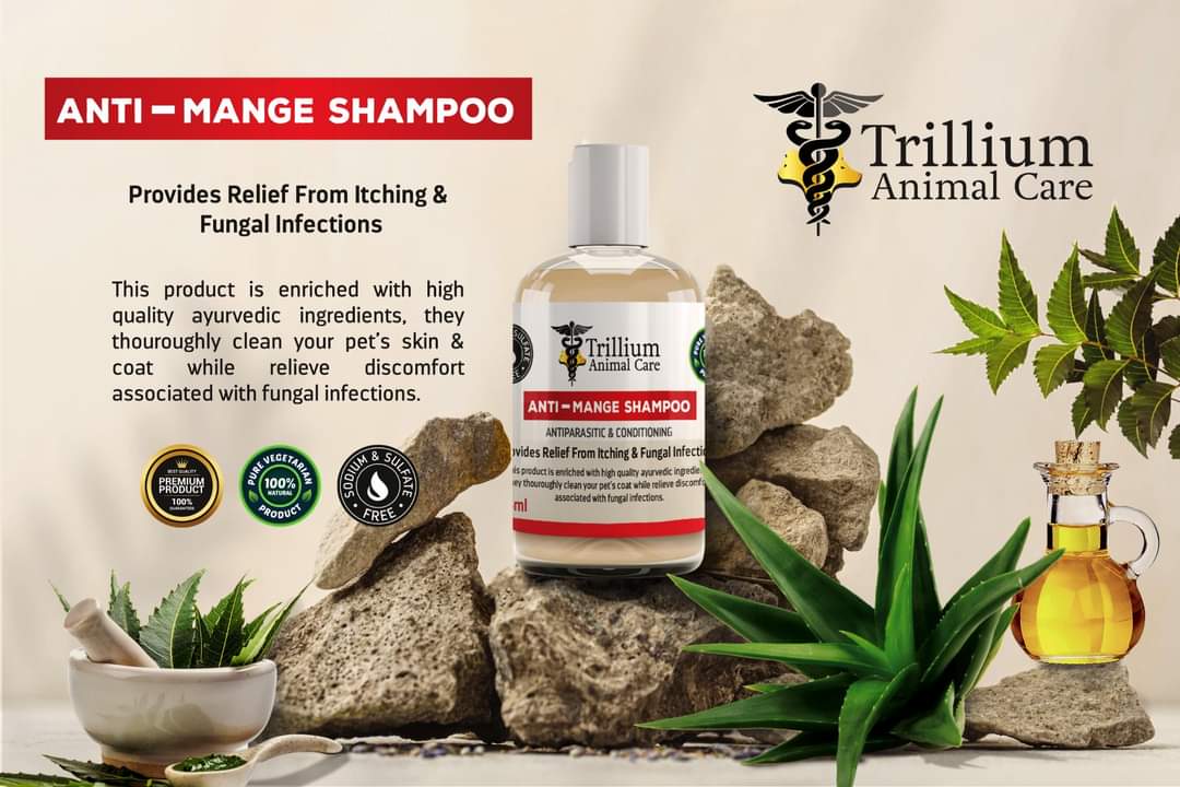 Trillium Anti Mange shampoo 217 ml