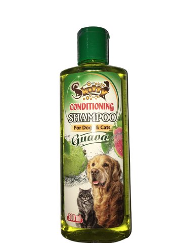 Guava Conditioning Shampoo for Cats & Dogs 200ml