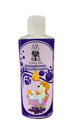 Relaxing Lavender Conditioning Shampoo for Cats & Dogs 200ml