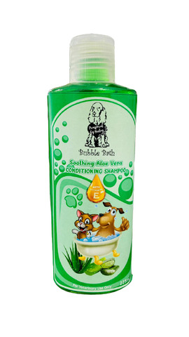 Soothing Aloe Vera Conditioning Shampoo for Cats & Dogs 200ml
