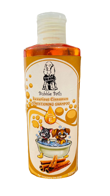 Luxurious Cinnamon Conditioning Shampoo for Cats & Dogs 200ml