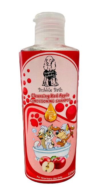 Cleansing Red Apple Conditioning Shampoo for Cats & Dogs 200ml