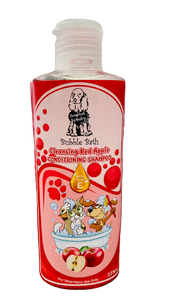 Cleansing Red Apple Conditioning Shampoo for Cats & Dogs 200ml