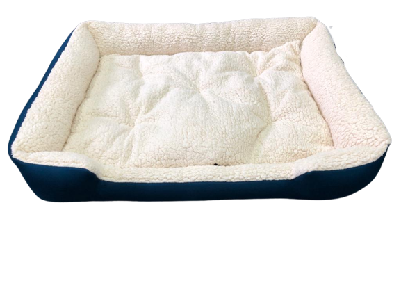Deluxe Cuddler Pet Bed