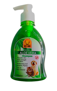 Wet Dog Herbal Aloe Vera Shampoo