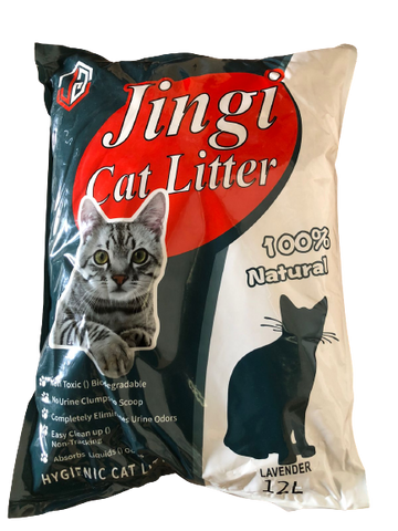 Jingi Cat Litter Lavender 12L