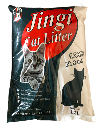 Jingi Cat Litter Apple 12L
