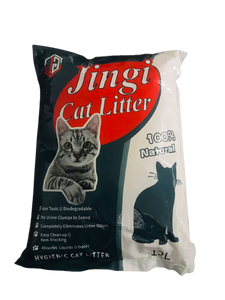 Jingi Cat Litter Unscented 12L