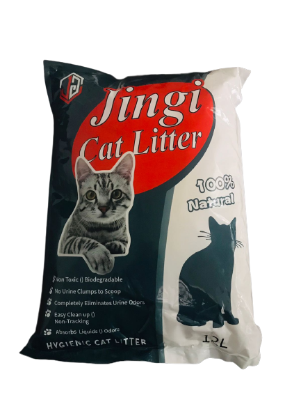 Jingi Cat Litter Lemon 12L