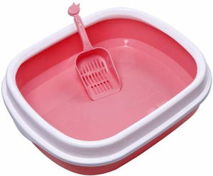 Cat Litter Box with Scoop
