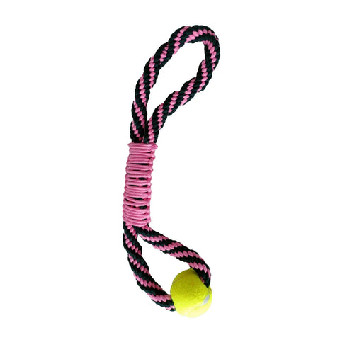 Giant Rope Tug Toy with Ball