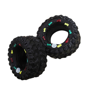 Squeaky Tyre Toy