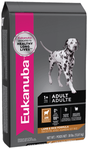 Eukanuba Medium Breed Adult Lamb & Rice 3kg