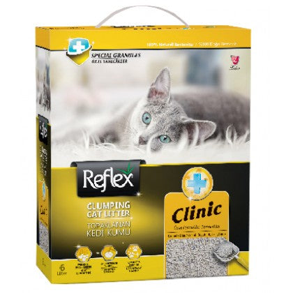 Reflex Clumping Cat Litter With Clinic