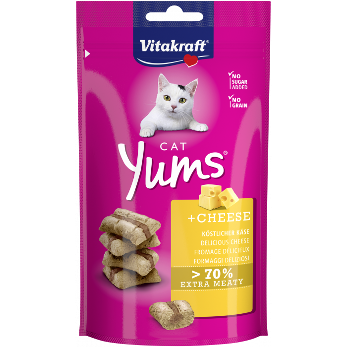 Cat Yums + Cheese 40g
