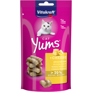 Cat Yums + Cheese 40g