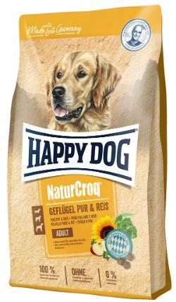 Happy Dog NaturCroq Chicken & Rice-adult 4kg