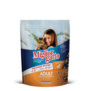 Migliorgatto Adult Cat Kibble With Chicken