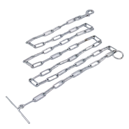 Stainless Steel T-Type Chain Lead