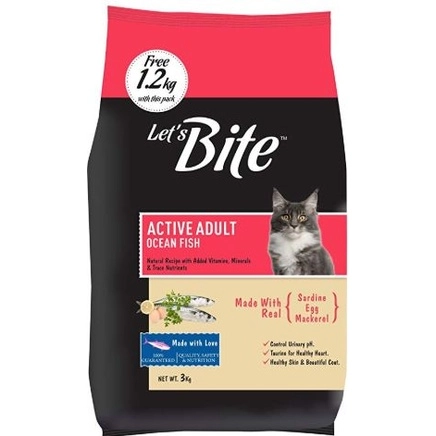 Lets bite best sale cat litter