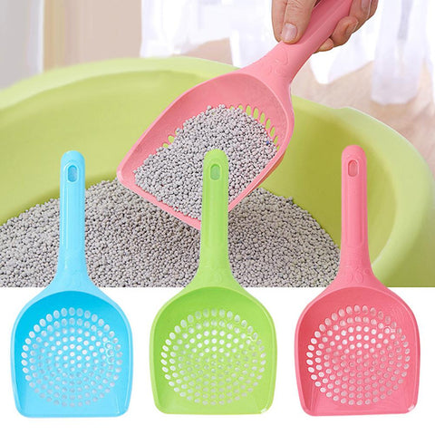 Cat Litter Scooper with Small Holes