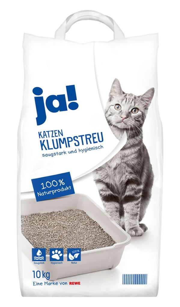 JA! Clumping Cat Litter 10kg