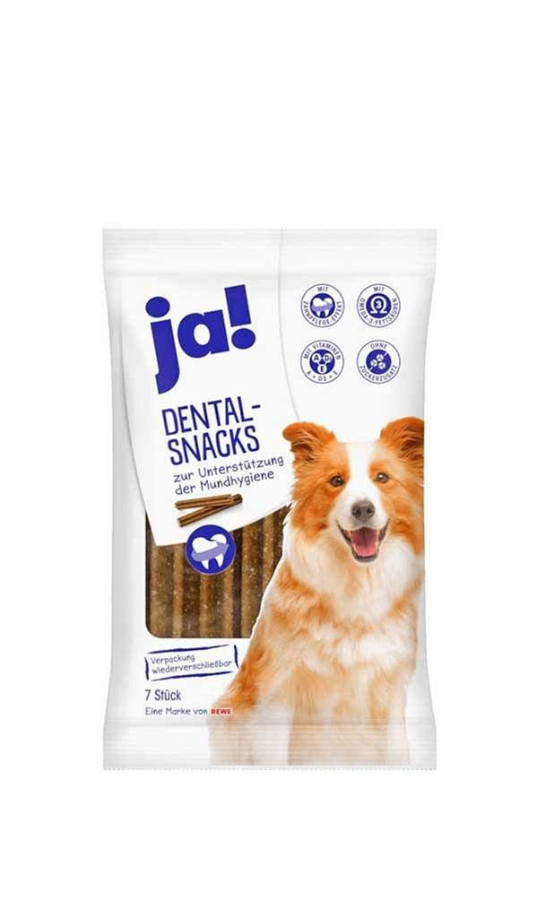JA! Dental Snacks (7 Sticks)