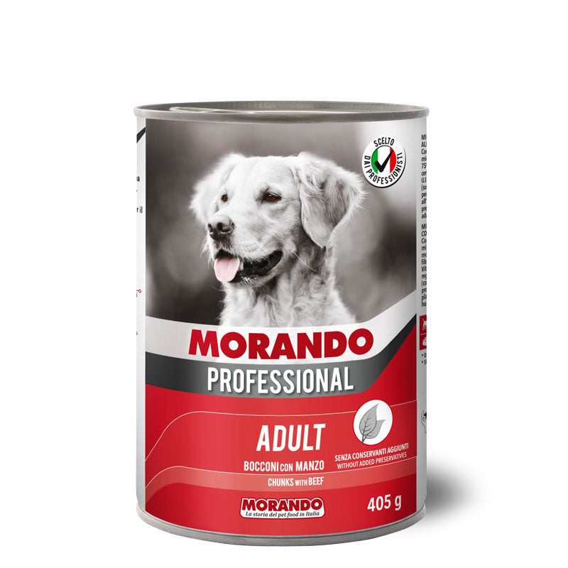 Migliorcane Professional Dog Chunks With Beef