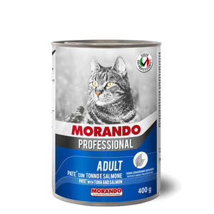 Migliorgatto Professional Cat Paté With Tuna And Salmon 400g