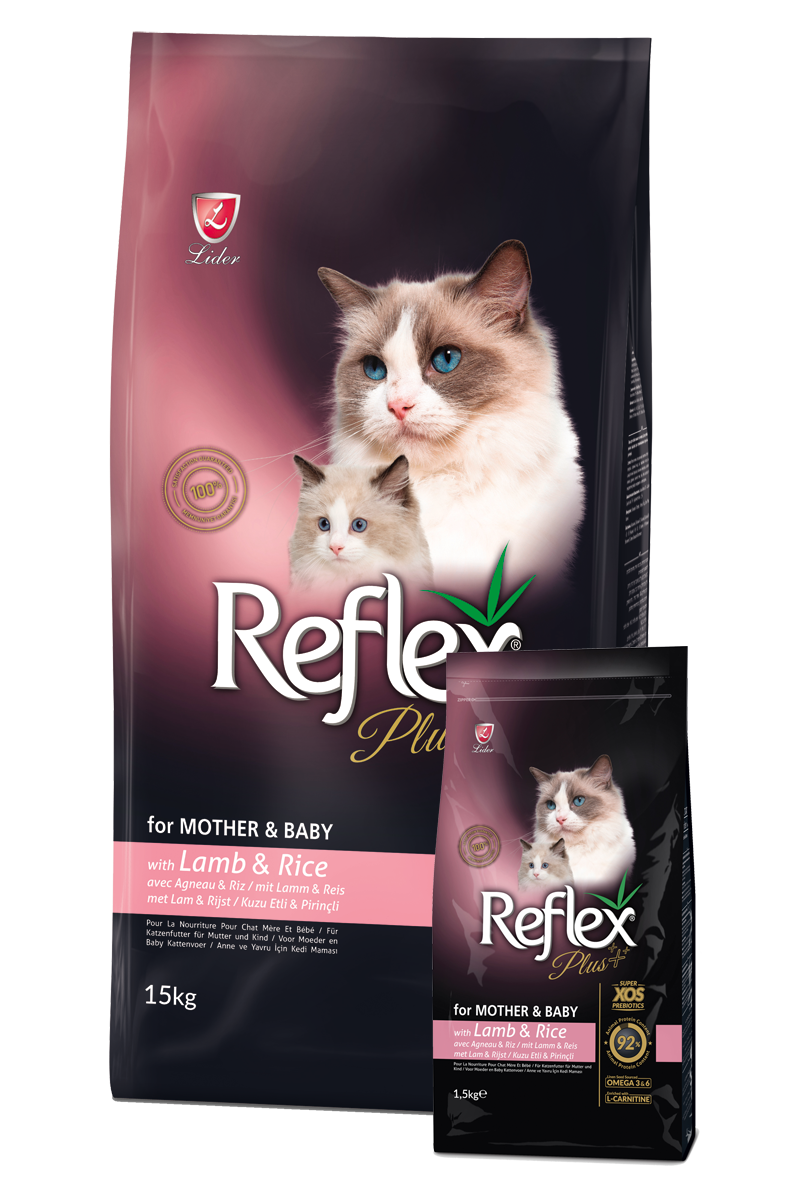 Reflex Plus Mother & Baby Cat Lamb 1.5kg