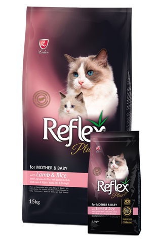 Reflex Plus Mother & Baby Cat Lamb 1.5kg