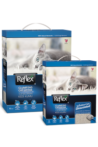 Reflex Unscented Clumping Cat Litter For Sensitive Cats