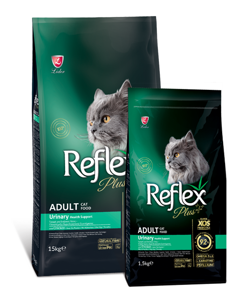 Reflex Plus Adult Cat Urinary Chicken 1.5kg