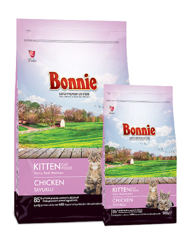Bonnie Kitten Chicken 500g