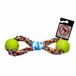 Giant Rope Tug Toy with Balls