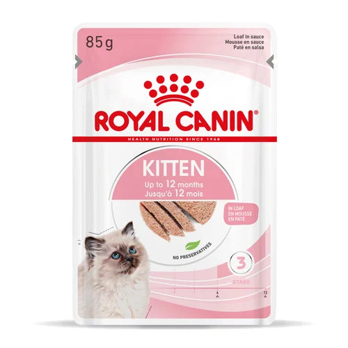Royal Canin Kitten Loaf Pouch 85g